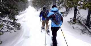  Ruta con raquetas de nieve en Isere 